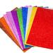 10 Sheets of Multi-function Foams Sheets A4 Self-adhesive Foam Paper Sheets Glitter Foam Sheets