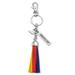 Noah Gragson Tassel Key Fob