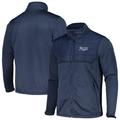 Men's Dunbrooke Heather Navy Tampa Bay Rays Explorer Full-Zip Jacket