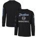 Men's '47 Black Dallas Mavericks 2023/24 City Edition Triplet Franklin Long Sleeve T-Shirt