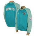 Youth Jordan Brand Teal Charlotte Hornets 2023/24 City Edition Authentic Showtime Full-Zip Jacket