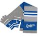 Women's WEAR by Erin Andrews Los Angeles Dodgers Stripe Glove & Scarf Set