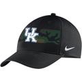 Men's Nike Black Kentucky Wildcats Military Pack Camo Legacy91 Adjustable Hat