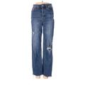 Vanilla Star Jeans - Mid/Reg Rise: Blue Bottoms - Women's Size 5