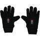 England Rugby Fleece Gloves - Black - Junior