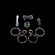 FRENKIT Brake Caliper Repair Kit VOLVO,HONDA,MITSUBISHI 254903 Caliper Repair Kit,Brake Caliper Rebuild Kit,Repair Kit, brake caliper