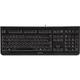CHERRY KC 1000 USB Keyboard German, QWERTZ Black