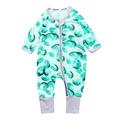 Green Dreams Zip Sleepsuit, 18-24M