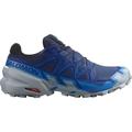 SALOMON Herren Trailrunningschuhe SHOES SPEEDCROSS 6 GTX Bluepr/Ibizbl/Qua, Größe 43 ⅓ in Blau