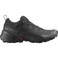 SALOMON Herren Multifunktionsschuhe SHOES CROSS HIKE GTX 2 Black/Black/Mgnt, Größe 49 ⅓ in Schwarz