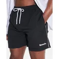 Men's Bench Mens Azure Elasticated Swimming Shorts - Black - Size: 33/32/32