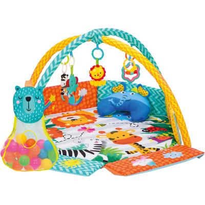 Spielbogen FILLIKID "Aktivbogen - Spielematte mit Bälle, bunt", bunt, Spielbögen, Kinder, Kunststoff, Polyester