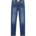 Skinny-fit-Jeans CALVIN KLEIN JEANS "SKINNY" Gr. 30, Länge 32, blau (denim dark) Herren Jeans Skinny-Jeans