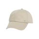 Baseball Cap CALVIN KLEIN "METAL LETTERING BB CAP" grau (fresh clay) Damen Caps Baseball