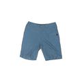 Quiksilver Athletic Shorts: Blue Activewear - Women's Size 27