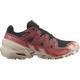 SALOMON Damen Trailrunningschuhe SHOES SPEEDCROSS 6 GTX W Black/Cohide/Fa, Größe 42 ⅔ in Grau