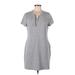 Calvin Klein Casual Dress: Gray Dresses - Women's Size Medium