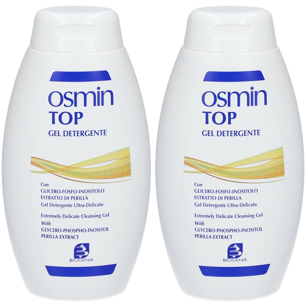 Osmin Top Gel Detergente 2x250 ml detergente