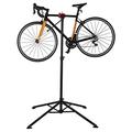 Laxzo ® Bike Repair Stand Bike Maintenance Workstand Folding Bicycle Workshop Stand Maintenance Mechanic Bicycle Stand Rack with Four Legs Portable Rack Height Adjustable 360° Rotatable