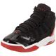Nike Jordan Max Aura, Men's Fitness Shoes, Multicolour (Black/Black/Gym Red/White 6), 6 UK (39 EU)