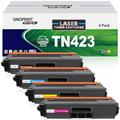 SINOPRINT TN423 Toner Cartridge Compatible for Brother TN423 TN-423 TN421 TN-421 for Brother MFC-L8690CDW HL-L8260CDW HL-L8360CDW HL-L9310CDW MFC-L8900CDW MFC-L8610CDW MFC-L9570CDW L8410CDW