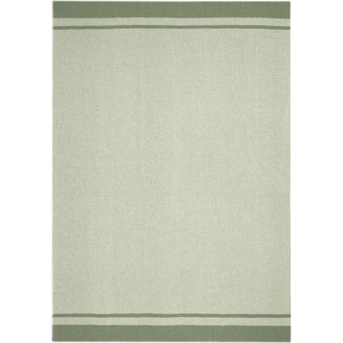 "Wolldecke BIEDERLACK ""Arezzo Stripe"" Wohndecken Gr. B/L: 150 cm x 200 cm, grün Wolldecken mit recycelter Wolle"