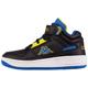 Sneaker KAPPA Gr. 28, schwarz (black, blue) Kinder Schuhe Trainingsschuhe