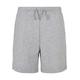 Trainingshose URBAN CLASSICS "Herren Boys Basic Sweatshorts" Gr. 122/128, Normalgrößen, grau (grey) Jungen Hosen URBAN CLASSICS