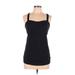 Lululemon Athletica Active Tank Top: Black Activewear - Women's Size 8