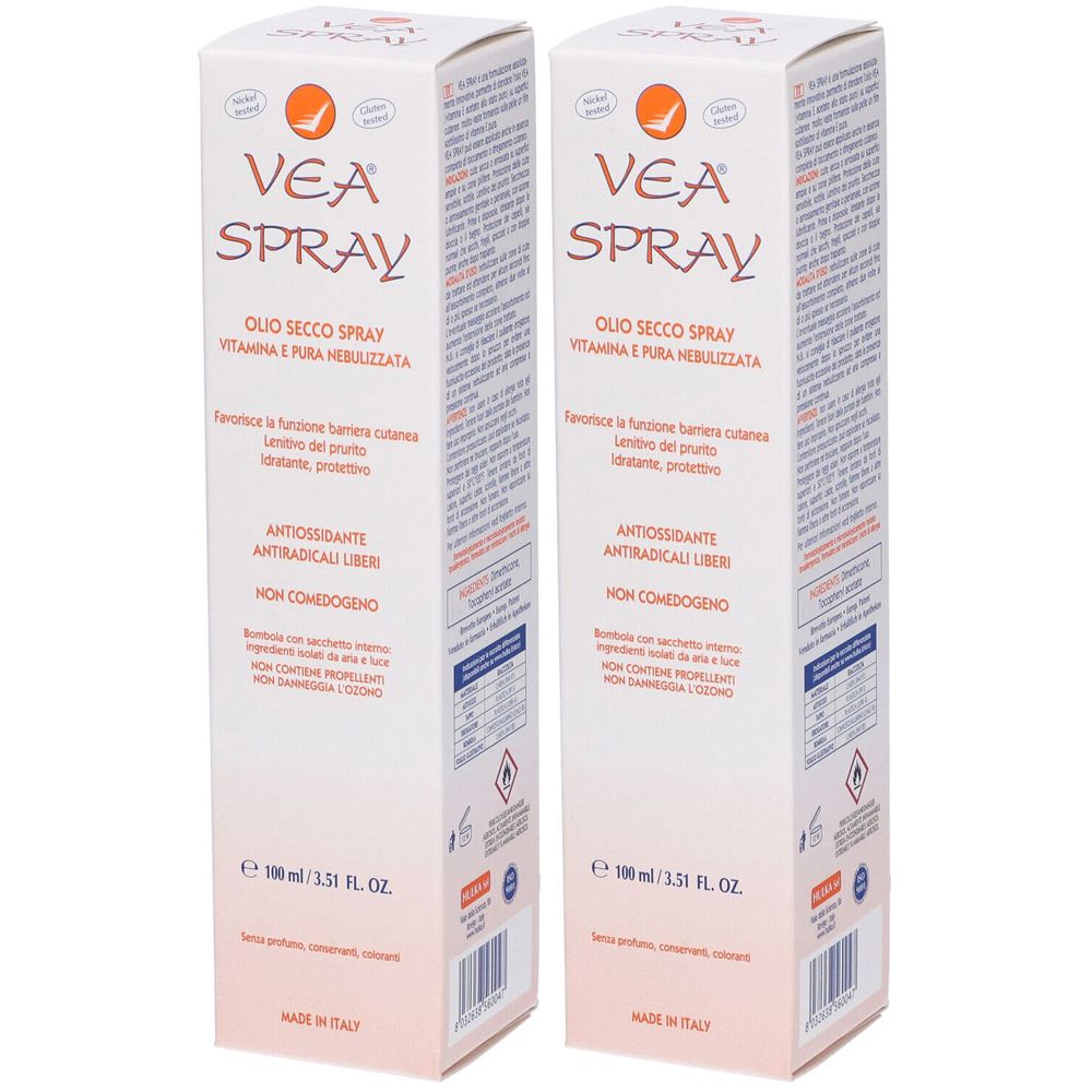 VEA® Olio Secco Spray 2x100 ml