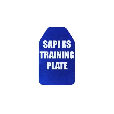 Custom Armor Group Non Ballistic Blue Marked SAPI Multi Curve Training Plate 11in x 14in GTP-MC-SAPI-XL-NY