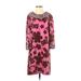 Tory Burch Casual Dress: Pink Dresses - Women's Size 4