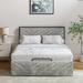 Winston Porter Neilius Upholstered Platform Bed w/ Washable Slipcover Polyester | Queen | Wayfair A7E7591C691C4ED4B1A1372790FB7C37