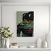 The Writings On The Wall by Chelsea Art Studio - Graphic Art Canvas, Glass in Black | 45 H x 30 W x 1.5 D in | Wayfair 52GC4161-EP-B