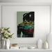 The Writings On The Wall by Chelsea Art Studio - Graphic Art Canvas/Metal in Black/Gray | 60 H x 40 W x 1.5 D in | Wayfair 52GC4161-EP