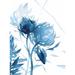 Chelsea Art Studio Floral Rhythm I by Janice Sadler - Painting Metal in Brown | 54 H x 40 W x 1.5 D in | Wayfair 52GCJS0148-D