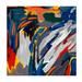 Chelsea Art Studio Midnight Motions I by Dylan Grey - Graphic Art Plastic/Acrylic in Blue | 30 H x 30 W x 1.5 D in | Wayfair 52GCDG0096-PX-B