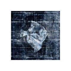 Chelsea Art Studio Del Mar III - Graphic Art Canvas in Blue | 30 H x 30 W x 1.5 D in | Wayfair 52GC4984-EP-A