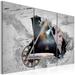 Williston Forge Key to Human Thoughts - 3 Piece Wrapped Canvas Graphic Art Canvas | 24" H x 36" W x 1" D | Wayfair 0272832093CC430CAA0EADD4AD7D9C77
