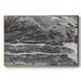 17 Stories Found Textures X Premium Framed Canvas- Ready To Hang Canvas, Solid Wood in Gray | 41 H x 27 W in | Wayfair