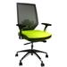 Inbox Zero Leovanni Mesh Chair, Swivel Computer Chair, Ergonomic Task Chair Mesh in Yellow | 44.88 H x 25.59 W x 24.02 D in | Wayfair