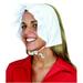 The Holiday Aisle® PMU Thanksgiving Party Costume Accessories Puritan Bonnet Cap White Hat For Women (1/pkg) Pkg/1 | Wayfair