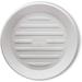 Crescent Garden Circular Universal Plastic Planter Saucer Plastic in Blue/White | 1.5" H x 15" W x 15" D | Wayfair A991000T