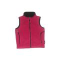 Rugged Bear Vest: Pink Jackets & Outerwear - Kids Girl's Size 4