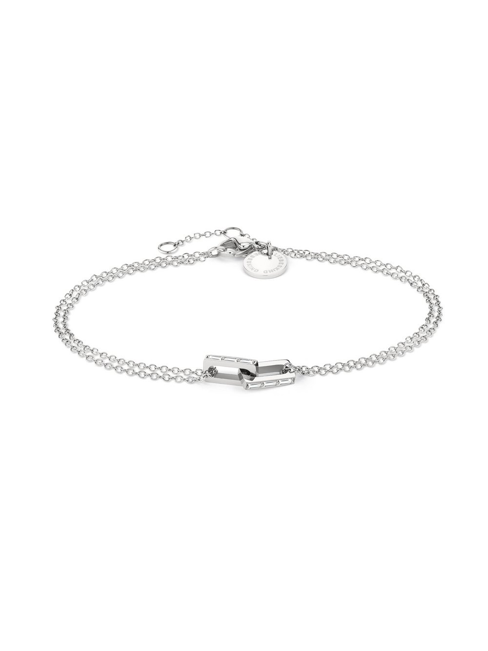 Liebeskind Berlin Armschmuck The Festive Mini Link Sparkle Damen silber, ONE SIZE Image