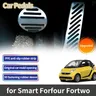 Per Smart Forfour Fortwo W454 W451 451 2007 ~ 2014 pedali per auto freno acceleratore a Gas