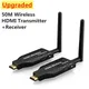 50M Wireless Wifi HDMI Extender Video Transmitter and Receiver Adapter 1080P Screen Share Switch for