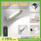 LED Wall Light Rechargeable 360° Rotatable Lamp 5 Brightness Levels RGB Night Light Touch and