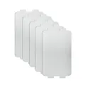 5pcs Thicker Spare parts for microwave ovens mica microwave 10.7*6.4cm mica sheets for Midea