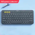 AliExpress Collection Logitech K380 Wireless Bluetooth Network Red Keyboard Tablet iPad Office